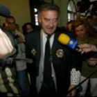 García Ancos durante el proceso contra Ismael Álvarez