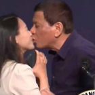 El beso forzado de Duterte a una mujer durante un acto desata una ola de críticas por misoginia.