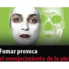 Nueva campaña anti-tabaco del Ministerio de Sanidad y Plítica Social.