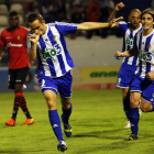 Alberto Aguilar cree que el equipo se quitó un peso de encima con el triunfo en Jaén