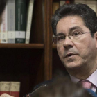 El juez Pedro Izquierdo, elegido ponente del juicio contra Chaves y Griñán.