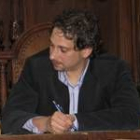 Javier Arias, concejal de Hacienda del Ayuntamiento de Cistierna