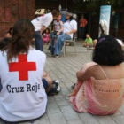 Imagen de archivo de las actividades organizdas por la Cruz Roja.