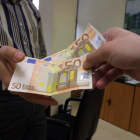 Los euros ya están plenamente integrados en los países europeos dondo están. ANA F. BARREDO