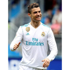 Cristiano Ronaldo confirmó su buen estado de forma con dos nuevos goles ante el Eibar. JUAN HERRERO