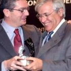 El alcalde de Barcelona, Joan Clos, «premió» a Ruiz Gallardón