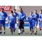 La plantilla de la Cultural prepara con suma intensidad el encuentro del domingo frente al Mancha Real en el Reino de León.