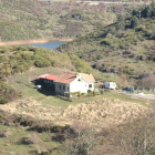 Paraje de Sagüas, donde Riaño propone ubicar el cercado osero.