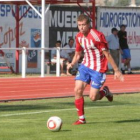 El equipo rojiblanco dio una exhibición de remate ante la portería del equipo burgalés.