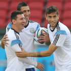 La Argentina de Messi se enfrenta a una Bélgica que quiere hacer historia.