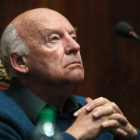 Fotografía tomada en 2011 del escritor uruguayo Eduardo Galeano, fallecido en 2015