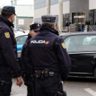 La Policía Nacional detuvo al joven caníbal. NACHO GALLEGO