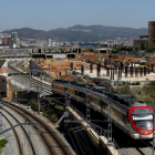 Estación de Adif en La Sagrera