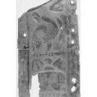 Imagen de la pechera descubierta en uno de los talleres de la Legio VII