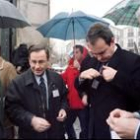 Zapatero únicamente pudo reunirse en el día de ayer con el comité de empresa del astillero