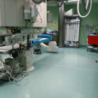 Las listas de espera para pruebas y operaciones son habituales en los hospitales de Sacyl.