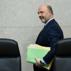 El comisario de Economía, Pierre Moscovici.