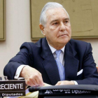 Carlos Dívar, en el 2012, en el Congreso de los Diputados.