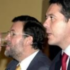 Mariano Rajoy y José María Michavila en la rueda de prensa posterior el Consejo de Ministros