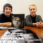 Araceli Corbo y Miriam Vega