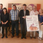 El alcalde presentó junto a miembros de Asemco y de la DO Tierra de León el certamen de tapas.