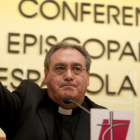 José María Gil Tamayo, portavoz del Episcopado español.
