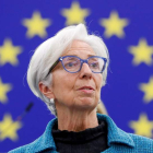 La presidenta del BCE, Christine Lagarde. JULIAN WARNARD