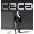 El presidente de la Cecale, Santiago Aparicio. LETICIA PÉREZ