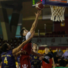 ULE Basket León fue superior en ambas zonas. FERNANDO OTERO