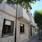 La vivienda afectada se encuentra en la calle San José del ponferradino barrio de Flores.