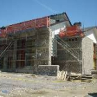 Las últimas obras realizadas en Leitariegos fueron las de la cubierta del albergue, en mayo de 2002