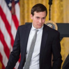 Jared Kushner, en la Casa Blanca, el pasado mes de febrero.