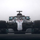 Hamilton, durante la clasificación del GP de Hungría. TAMAS KOVACS