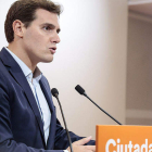 El presidente de Ciudadanos, Albert Rivera. EFE