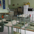Casi medio centenar de aulas no reabrirán sus puertas el día 10 de septiembre.