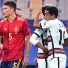 La selección española sub-21 queda fuera de la final del Europeo al caer ante Portugal. IGOR KUPLJENIK