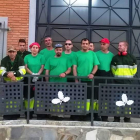 Miembros de uno de los talleres de San Andrés Verde. DL