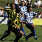Diego Ribera sigue gafado de cara a gol pero el equipo no se resiente