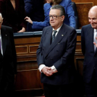 Pérez-Llorca, Herrero y Rodríguez de Miñón y Roca. KIKO HUESCA
