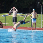 Las piscinas son las grandes protagonistas del verano