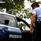 Una patrulla de los Mossos dEsquadra, en una imagen de archivo.