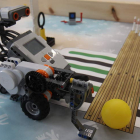 Un diseño robótico realizado en la Escuela de Ingenierías.