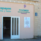Imagen de las instalaciones de Aspaym en Camponaraya. DL