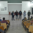 Presentación del proyecto para fomentar el emprendimiento que ha surgido en Villablino. ARAUJO