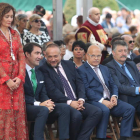 Fernández Merayo, Suárez-Quiñones, Álvarez Courel, Sánchez, Calvo y González Santín. L. DE LA MATA