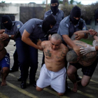 Arrestados en Guatemala varios miembros de la mara Salvatrucha.