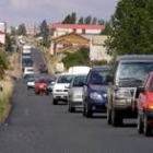 Las retenciones de tráfico son frecuentes en la N-601, a la altura de  la localidad de Arcahueja