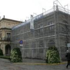 Los trabajos en fachada del edificio precederán a los del forjado