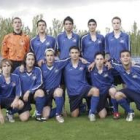 Formación del Huracán Z que ya es sexto en la 1.ª Regional Juvenil