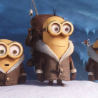 Una escena del filme de animación que arrasa en taquilla 'Los Minions'.